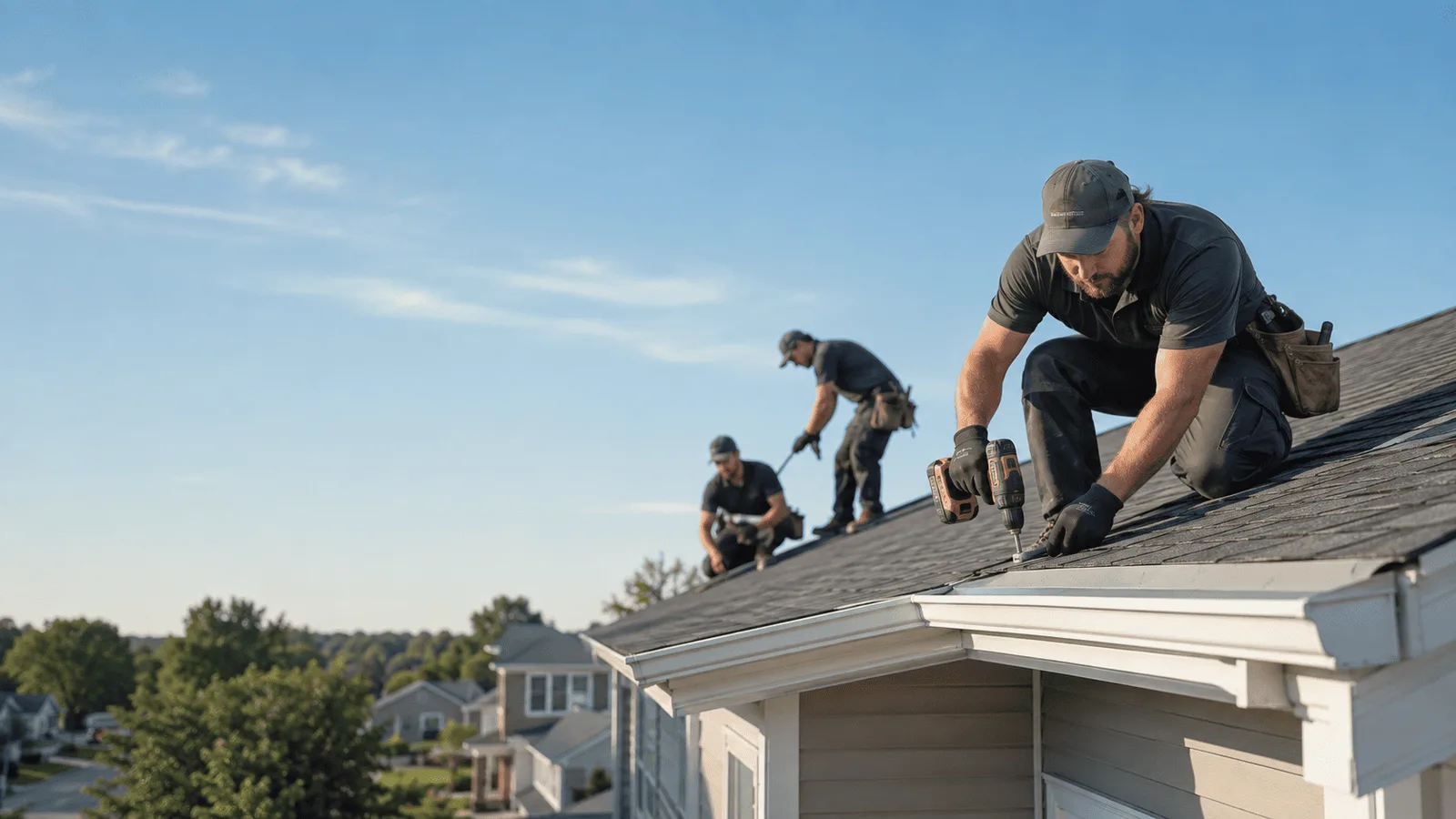 Fascia Repair in Lake Hiawatha, NJ around you